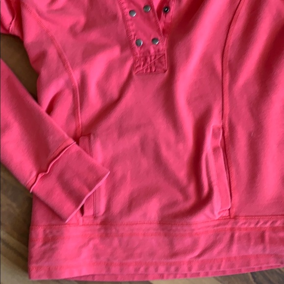 Eddie Bauer salmon/ pink hoodie - Picture 4 of 5